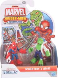 Фото Spider-man & Lizard Marvel Hasbro 37932