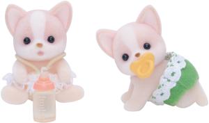 Фото чихуахуа-двойняшки Sylvanian Families 3242