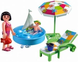 Фото Playmobil Детский бассейн 4864