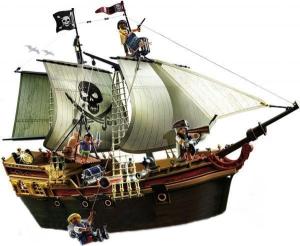 Фото Playmobil Пиратский штурмовой корабль 5135