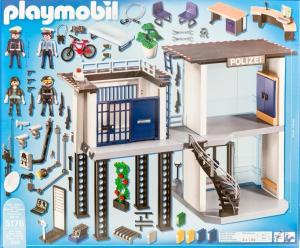 Фото Playmobil Полицейский участок 5182