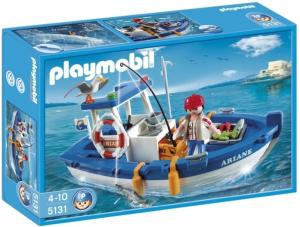 Фото Playmobil Рыбацкая лодка 5131