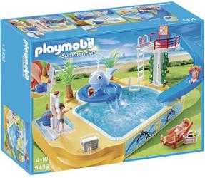 Фото детский бассейн с фонтаном Playmobil 5433