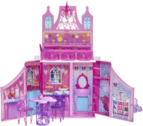 Фото дом трансформер Mattel Barbie Y6855