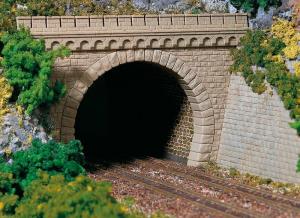 Фото двухколейный портал туннеля Auhagen 11343