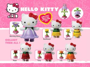 Фото фигурка Цветочная фея Hello Kitty UNIMAX 65004