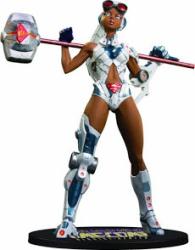 Фото фигурка DC Unlimited Ame-Comi Heroine Series Steel Statue 29130
