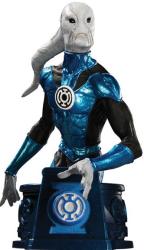 Фото фигурка DC Unlimited Blackest Night - Blue Lantern Saint Walker Bust 30248