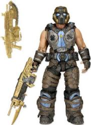 Фото фигурка Gears of War 3 Gold Series Cog Soldier NECA 52223