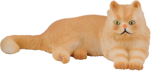 Фото кот персидский лежачий Gulliver 88330
