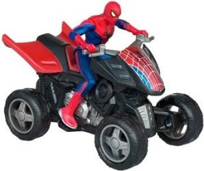 Фото фигурка Spider-man на квадроцикле Hasbro 39607