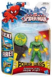 Фото фигурка Hasbro Spider man Супер-паутина Iron Fist A1529H