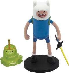 Фото фигурка Adventure Time - Finn with Slime princess Jazwares 