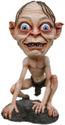 Фото фигурка Lord Of The Rings Smeagol Head Knocker NECA 30484