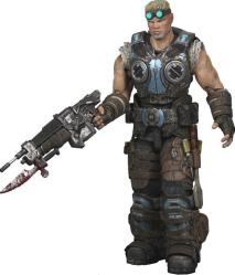 Фото фигурка Gears of War 3 Series 2 Baird 7 NECA 52158