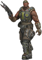 Фото фигурка NECA Gears of War 3: Series 2 Cole