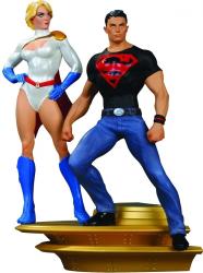 Фото фигурка Superman Family Superboy & Power Girl DC Unlimited 30234