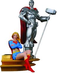 Фото фигурка Superman Family Supergirl & Steel DC Unlimited 30234