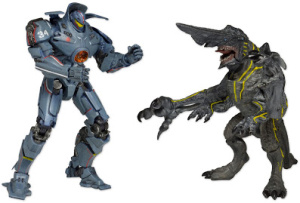 Фото фигурка Pacific Rim 7 Gipsy vs. Knifehead 2 Pack NECA 31840