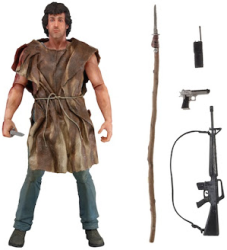 Фото фигурка Rambo - First Blood 7 Survival NECA 53502