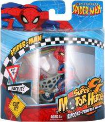 Фото фигурка Spider-man на руле Hasbro 89768/78701