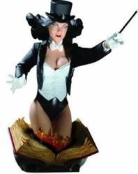 Фото фигурка Women Of The DC Universe Series 3 Zatanna Bust DC Unlimited 30371