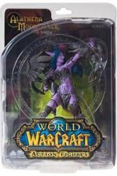 Фото фигурка WoW S5 Night Elf Hunter Alathena Moonbreeze With Sorna DC Unlimited 28235