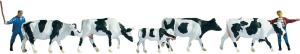 Фото фигурки пастухов и коров NOCH 15724