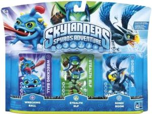 Фото фигурки Skylanders Wrecking Ball, Stealth Elf, Sonic Boom