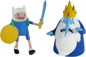 Фото Finn and Ice King Adventure Time Jazwares 14201
