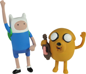 Фото Finn and Jake Adventure Time Jazwares 14222