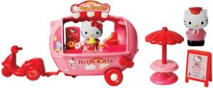 Фото фургон с мороженым Hello Kitty UNIMAX 65024