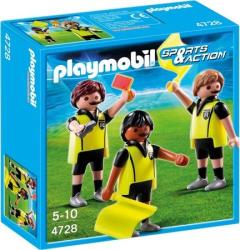 Фото футбол: Три арбитра Playmobil 4728