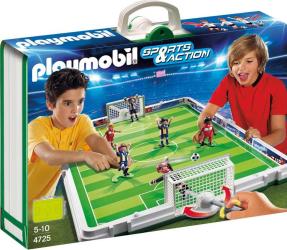 Фото футбольное поле Playmobil 4725