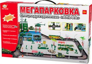 Фото мегапарковка S+S Toys Спецподразделение Альфа EK11155R