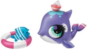 Фото талантливый зверек Китенок LPS Hasbro A0413