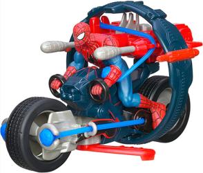 Фото мотоцикл Человека-Паука Hasbro A1505H