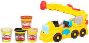 Фото Hasbro Play-Doh Веселый кран 49365