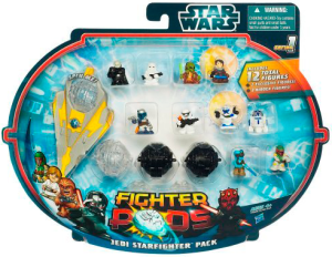 Фото Hasbro Star Wars Боевые Капсулы Fighter Pods. класс 3 38759H