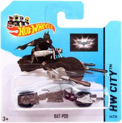 Фото Hot Wheels BAT-POD Mattel BFC76