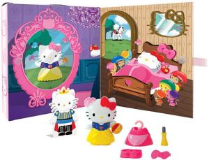 Фото игровой набор Белоснежка Hello Kitty НК003992