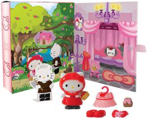 Фото игровой набор Hello Kitty Красная Шапочка НК003991