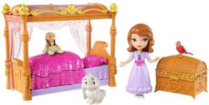 Фото игровой набор Mattel София в королевской спальне Y6648