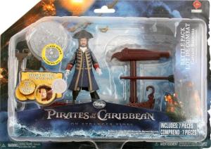 Фото пираты Карибского моря JAKKS Pacific Сражение Captain Barbossa