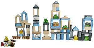 Фото игровой набор с кубиками Angry Birds 1 TOY Т56247