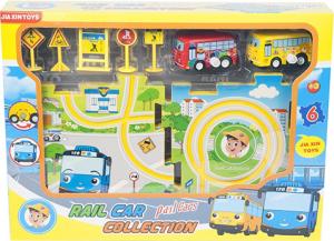 Фото игровой набор заводных игрушек Bebelot Автобусный тур 78197