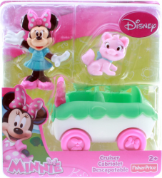 Фото кабриолет Disney Minnie Mattel Y1915