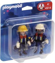 Фото команда пожарных спасателей Playmobil 4914
