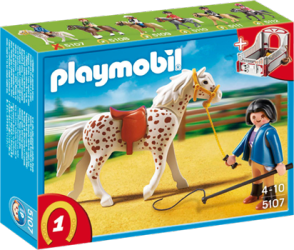 Фото конный клуб Playmobil 5107pm