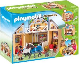 Фото конюшня Playmobil 5418